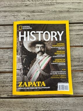 National Geographic History - Sept/Oct 2024 - Bundle Magazines 6/$10